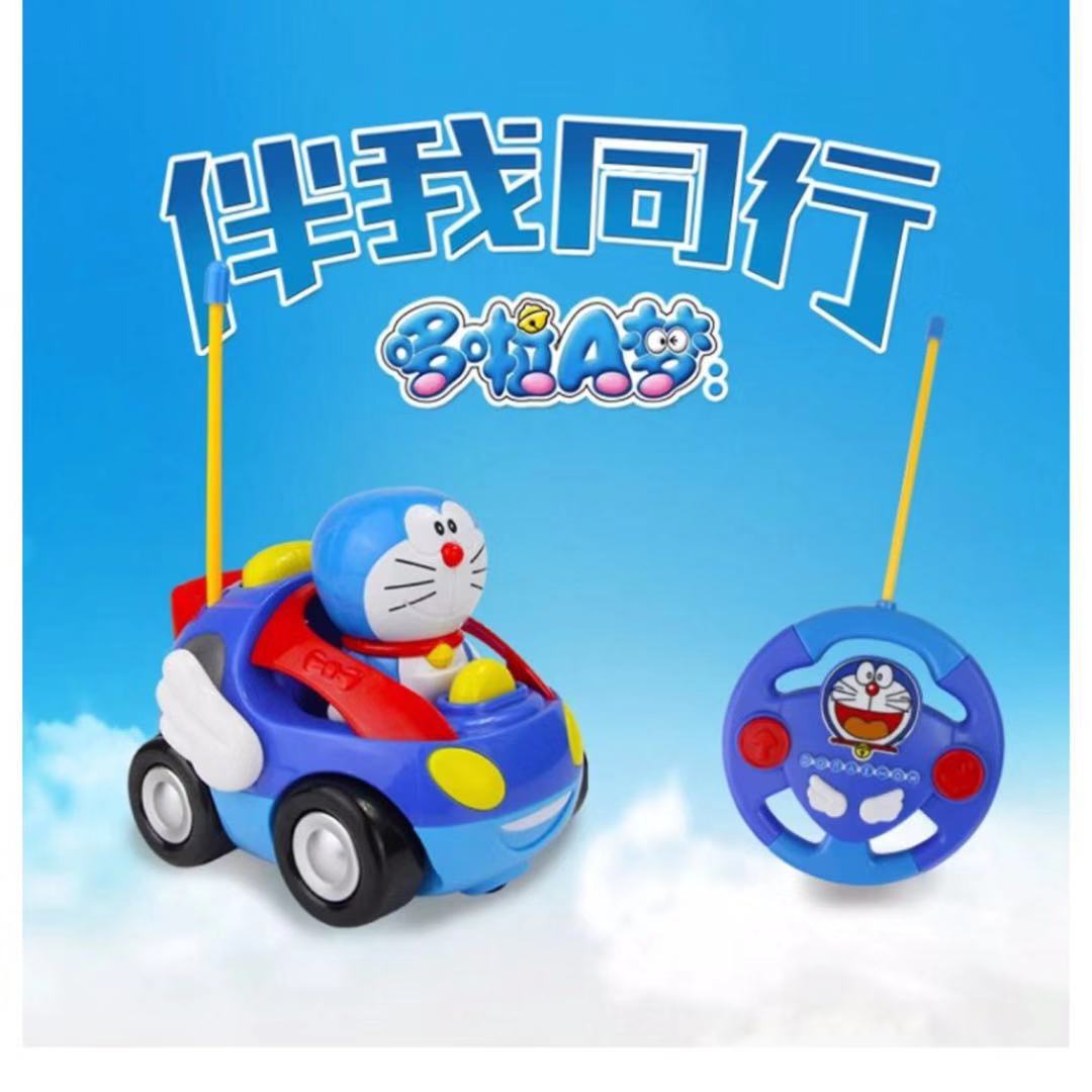 Remote Control Cartoon Doraemon For Kids Toys